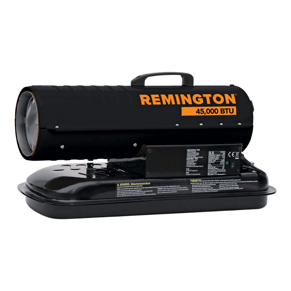 Remington 45,000 BTU Kerosene/Diesel Forced Air Heater