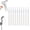 B, variant on Shower Head Cleaning Brush for Small Holes, Anti-Clogging Nozzle Brush for Shower Head, Phone Hole Pore Gap, Showerhead Cleaner for Bathroom,Multifunctional Crevice Tiny Cleaning Brushes (B)