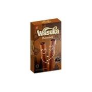 Wasuka Wafer Rolls Snack Cookies Assorted 4 Flavor Mini Pack Chocolate - 1.8oz (Pack of 4)