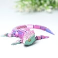 thumbnail image 2 of 3D Printed lizard,Flexible Joint Animal lacertid Figurines,Realistic Eyes, Home Office Decor,Fidget Toy for Adults Teens Boy Festival Gifts, 2 of 10