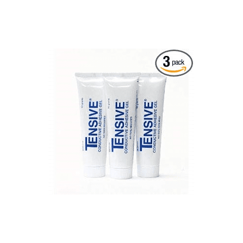 Parker Labs 2260 Tensive Conductive Adhesive Gel 50 gm Tube (Set of 3