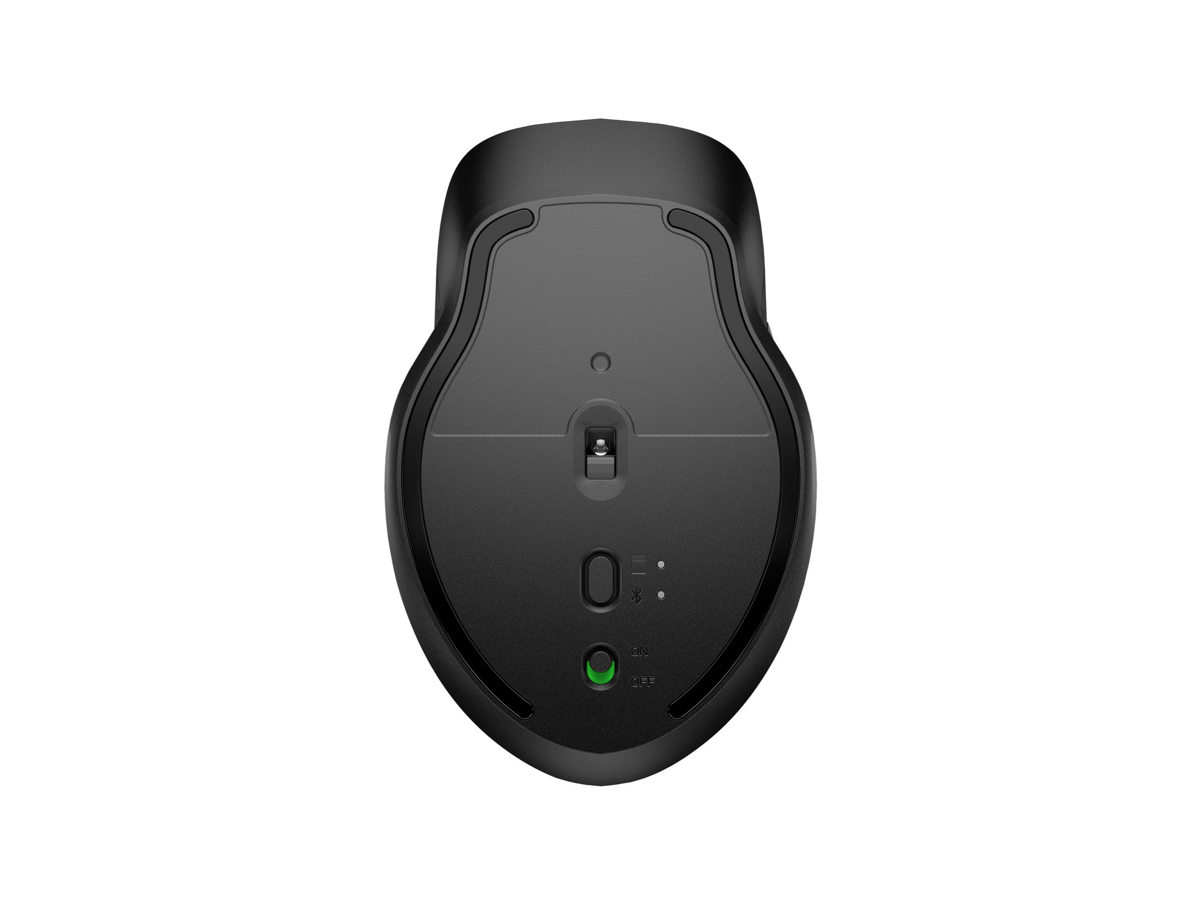 HP 435 Multi-Device Wireless Mouse (3B4Q5UT) - Wireless - 32.81 ft - Bluetooth/Radio Frequency - 2.40 GHz - USB Type A - 4000 dpi - Scroll Wheel - 5 Button(s) - 4 Programmable Button(s) - Symmetric...