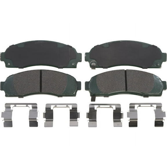 Front Brake Pad Set - Compatible with 2005 - 2006 Chevy Equinox