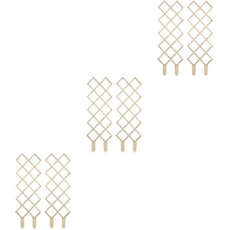 3 Pieces House Plant Trellis Wooden Support Stakes Climbing Frame Houseplants 3 Pieces House Plant Trellis Wooden Support Stakes Climbing Frame Houseplants