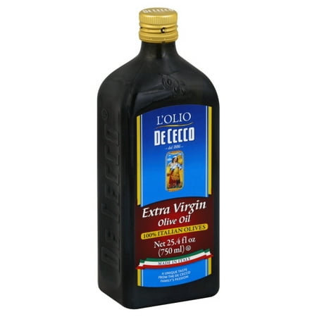 De Cecco Extra Virgin Olive Oil with 100% Italian Olives , 750