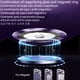 thumbnail image 4 of Original Logo Magnifying Plating Clear Cover For Apple Magsafe Case Iphone 15 14 Plus 11 12 13 Pro Max Magnetism 4K Camera Film, 4 of 5