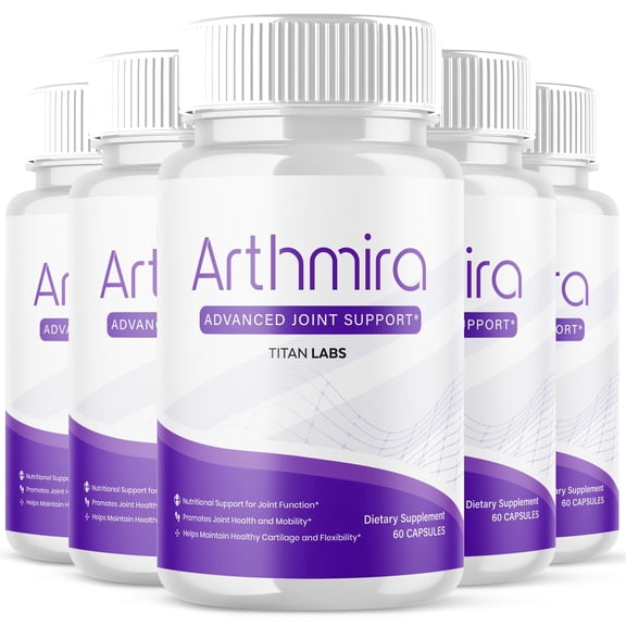 Arthmira Advanced Joints Support Supplement 300 Capsules