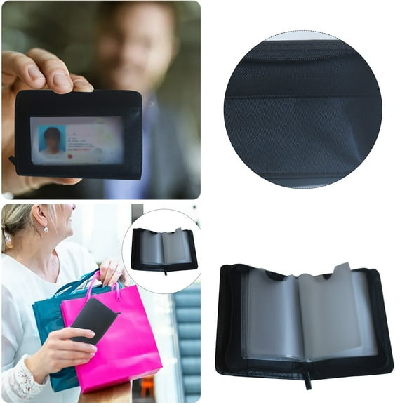 Card Bag Card Short Wallet Wallet Card Card Bag Moving Containers for Storage Bedroom Storage for Clothes Sheets Organizer for Closet under Closet Storage Organizer Wool Sweater Storage Bags