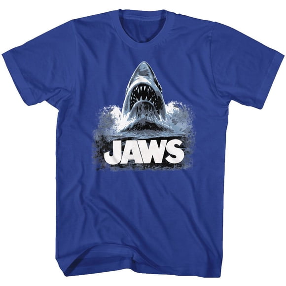 Jaws T-Shirt pour Adulte Water Royal