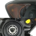 thumbnail image 4 of AKKON - For 2009 2010 2011 2012 Toyota RAV4 Black Headlights Lamps Front Driver Left+ Passenger Right Side Pair, 4 of 6