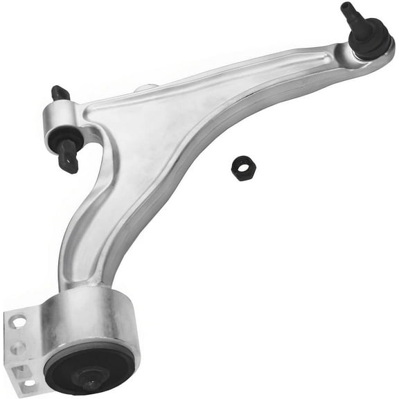 Detroit Axle - Front Right Lower Control Arm w/Ball Joint Assembly Replacement for 2010 2011 2012 2013 2014 2015 2016 Cadillac SRX