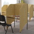 thumbnail image 4 of Starter Study Carrel in Oak Finish, 4 of 9