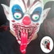 thumbnail image 5 of Máscaras de látex de horror Hugo Burst Eyes Zombie para Cosplay Carnaval Halloween Adultos, 5 of 10