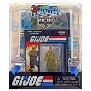World's Smallest G.I. Joe Duke Micro Figure & Comic
