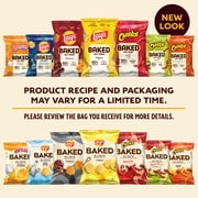 Baked Lay’s 50% Less Fat Original Potato Chips Bag, 6.25 oz