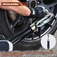 thumbnail image 5 of PinesC 2 Pcs Patchs pour Pneus Outils, Kit de Réparation de Pneus, Accessoires de Polissage de Meulage de Pneus Inclut Patch pour Pneus Rouleau et Tête de Meulage de Pneus Roue de Polissage Grossière (42 mm) 42 mm, 5 of 5