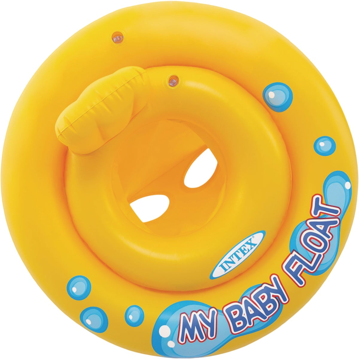 Toddler "27" Baby Float Swim Seat Support Pool Inflatable Aid Ring Pool By Intex 