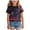 Tshirts-Pink, variant on kpoplk Girl's Graphic Short Sleeve Tshirts Cute Summer Casual Loose Tee Shirts(Dark Blue,4-5 Y )