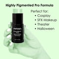 thumbnail image 2 of Makeup CreamBlend Stick Mehron Face Paint 21g Pastel Green, 2 of 7