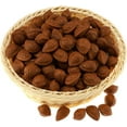 thumbnail image 2 of 50pcs Fake Almond Decoration Artificial Nut Home Kitchen Play Food Photography Props, 2 of 3