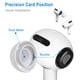 thumbnail image 4 of Almohadillas MEEAJA de repuesto para Airpods Pro de primera y segunda generación, 4 of 7