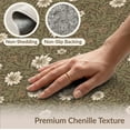 thumbnail image 6 of ODIKA 4'x6' Washable Area Rug Pet Friendly, Non-Shedding Allover Vintage Moody Retro Border Tone Dining Under Table Boho Flowing Dynamic for Bedroom, Reading Nook, 6 of 7