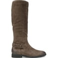 thumbnail image 2 of Vionic Women's Rochelle Tall Zip Boot Driftwood Suede Wide Calf 6M, 2 of 5