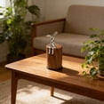 thumbnail image 6 of Linnome Silver Bunny Toothpick Holder Dispenser Wood Grain Finish For Tabletop Kitchen Dining Room Party Decor Bunny Only, 6 of 6