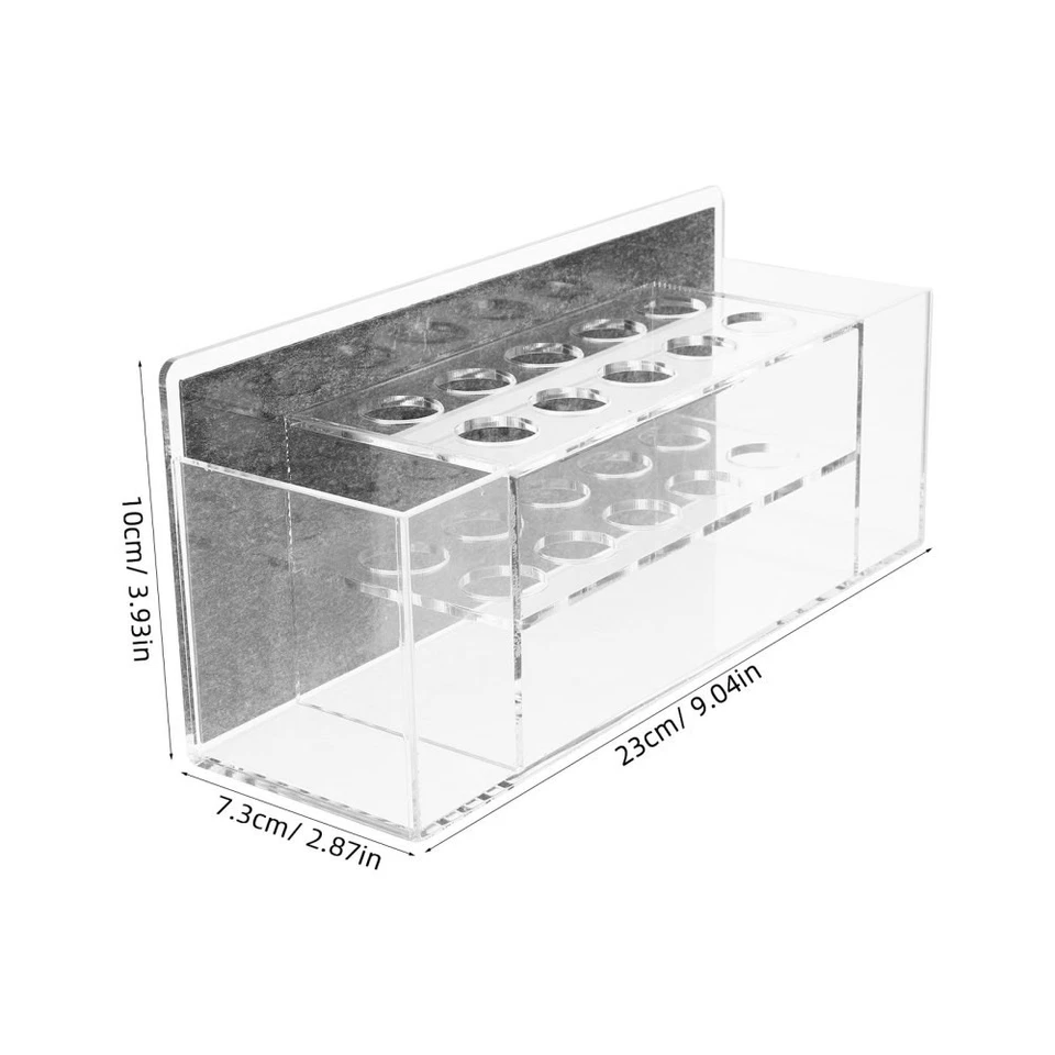 Magnetic Pen Holder For Desk Table Marker Office Desktop Organizer