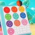 thumbnail image 5 of Educational Math Fraction Learning Toy Interactive Puzzle Game for Kids Manual Score Activity, 5 of 5