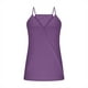 thumbnail image 5 of Blusa,Blusa informal sin mangas con cuello en V para mujer, de poliéster, ideal para todas las estaciones, sopatenor, 5 of 9