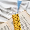 thumbnail image 6 of Kdxio Ripe Yellow Lemon Print Metal Tassel Bookmarks,Perfect Gift for Art Lovers and Bookworms Metal Bookmarks for Women, 6 of 8
