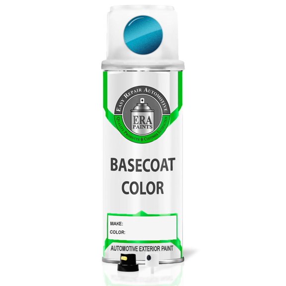 ERA Paints B16 - Crystal Blue Metallic for NISSAN Exact Match Touch Up Paint Spray - Basic Kit