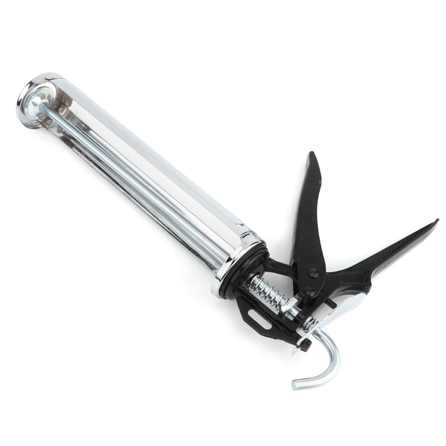 Pistola de Calafateo Manual ANGGREK Herramienta Profesional Ergonómica de Acero Inoxidable 34cm