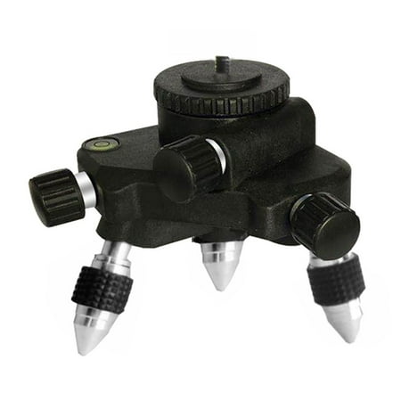 

QXKE 360 Degree Level Adapter Meter Bracket 12 Lines Self Leveling Line Holder Tool