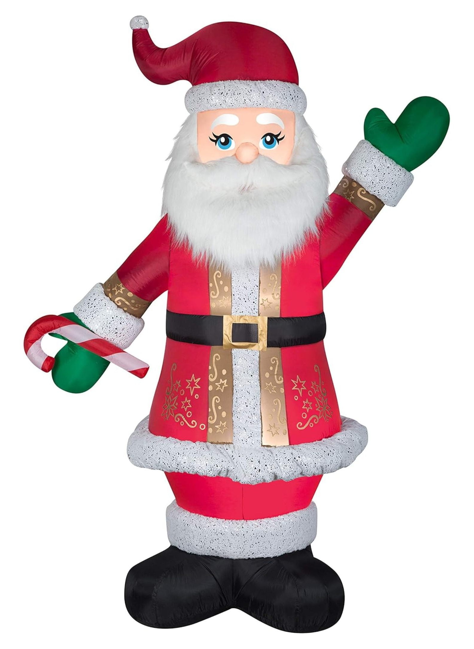 Mr. Christmas Sing-A-Long Santa Animated Decor 10 in. - Walmart.com