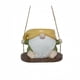thumbnail image 2 of Maceta Oscilante Creativa Resina para Plantas Interior Y Exterior () Amarillo, 2 of 8