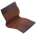 thumbnail image 4 of 100% Soft Leather Passport Cover - Plain Leather Holder Slim Sleeve Case, 4 of 6