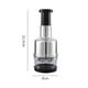 thumbnail image 4 of Hand Press Garlic Onion Chili Chopper, 4 of 5