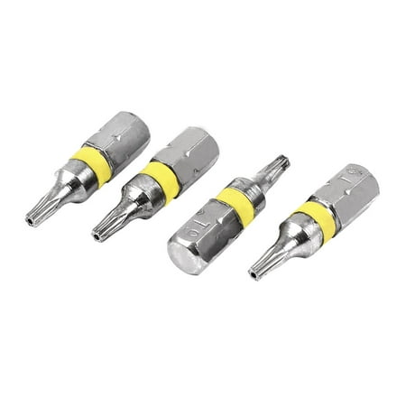 6.3mm x 25mm T9 Electric Magnetic Torx Security ...