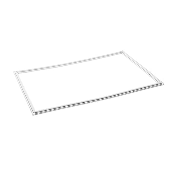 Refrigerator Freezer Door Gasket (Magnetic Strip Inside, Light Gray Color) Part# DA97-05557Y - Replacement & Compatible with Some Refrigerators