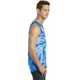 thumbnail image 3 of Port & Company Tie Dye Tank Top-L (Royal), 3 of 6