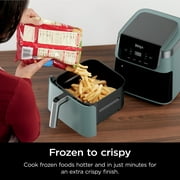 Ninja Pro 4-in-1 Air Fryer, XL 6.5-Qt Basket, 4 Functions, Air Crisp Technology, Non-stick, Crisper Plate, AF180WMSG Sage