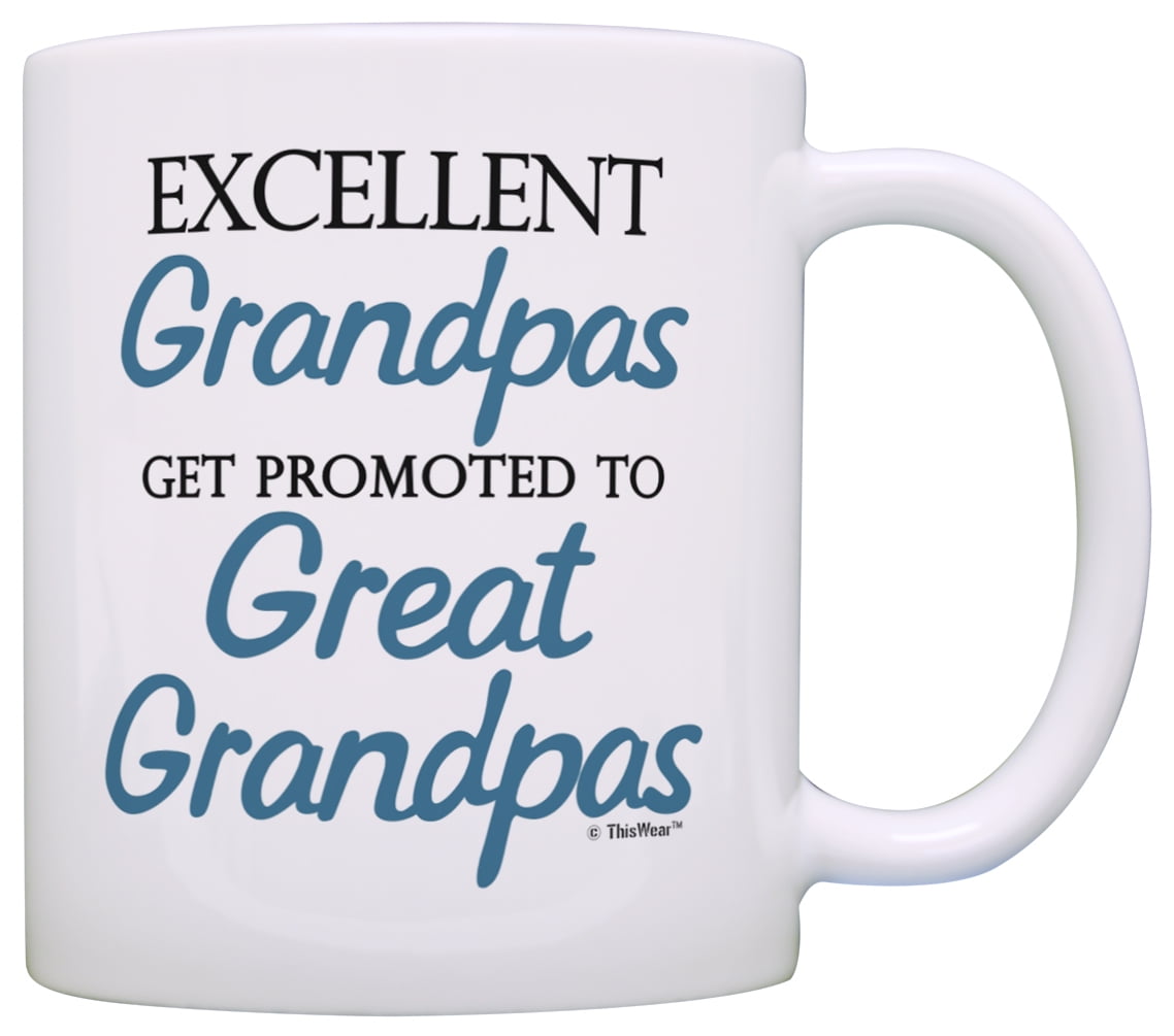 Great grandpa thank you mug Great grandpa gift Great grandpa mug 