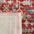 thumbnail image 6 of SAFAVIEH Kenitra Eleanora Floral Bordered Polyester Area Rug, Red/Blue, 5' x 8', 6 of 9