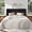 Black, variant on Frostbloom Queen Size Velvet Upholstered Platform Bed Frame with Wingback Headboard, No Box Spring Needed, White