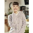 thumbnail image 4 of Collar de cuello falso Yuyangstore Blusa de encaje desmontable Gargantilla Camisa de Peter Pan, 4 of 5