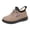 Khaki, variant on Womens Winter Snow Boots Wide Toe Box Warm Hiking Non Slip Shoes Fuzzy Lined Lightweight Casual Outdoor Waterproof Booties