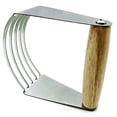 thumbnail image 1 of Stainless Steel Soft Grip Pastry Dough Cutter Flour Mixer Cake C, 1 of 6
