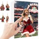 thumbnail image 5 of Taylor Pendants Advent Calendar Rugby Navidad 24 Días para La Del, 5 of 9